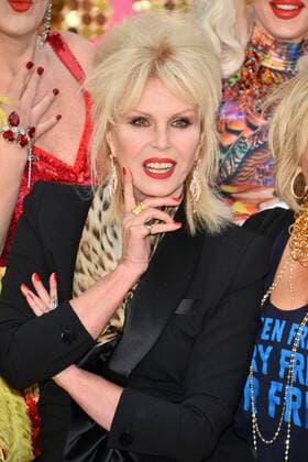 June 29, 2016 - London, London, UK - JOANNA LUMLEY attends the ABSOLUTELY FABULOUS world film premiere. London, UK. London UK  - ZUMAl94_