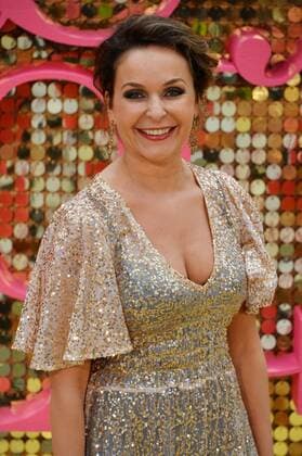 June 29, 2016 - London, London, UK - JULIA SAWALHA attends the ABSOLUTELY FABULOUS world film premiere. London, UK. London UK  - ZUMAl94_