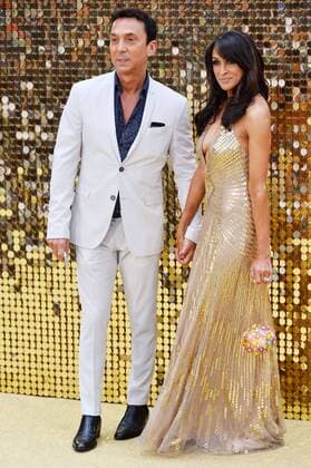 June 29, 2016 - London, London, UK - BRUNO TONIOLI and JACKIE ST CLAIR attends the ABSOLUTELY FABULOUS world film premiere. London, UK. London UK  - ZUMAl94_