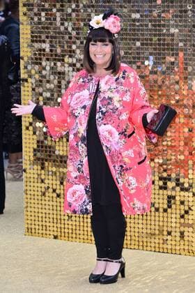 June 29, 2016 - London, London, UK - DAWN FRENCH attends the ABSOLUTELY FABULOUS world film premiere. London, UK. London UK  - ZUMAl94_
