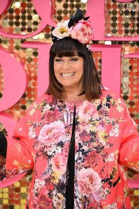 June 29, 2016 - London, London, UK - DAWN FRENCH attends the ABSOLUTELY FABULOUS world film premiere. London, UK. London UK  - ZUMAl94_