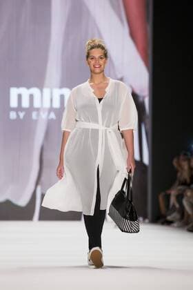 Berlin Fashion Week - Minx by Eva Lutz Modenschau June 29, 2016 - Berlin, Germany - A model walks the runway at the Minx by Eva Lutz show during the Mercedes-Benz Fashion Week Berlin Spring Summer 2017 at Erika Hess Eisstadion in Berlin, Germany on June 29, 2016. Berlin Germany  - ZUMAn230
