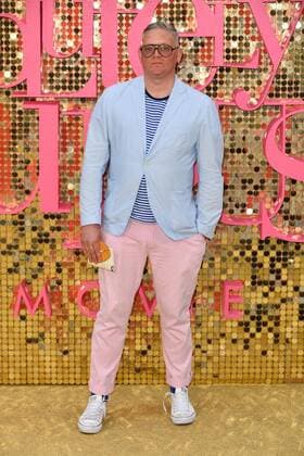 June 29, 2016 - London, London, UK - GILES DEACON attends the ABSOLUTELY FABULOUS world film premiere. London, UK. London UK  - ZUMAl94_