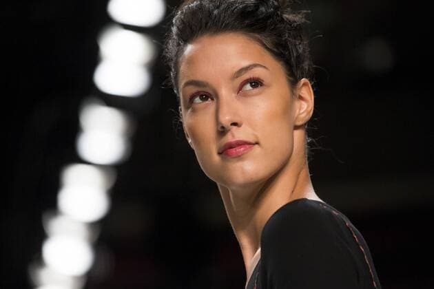 Berlin Fashion Week - Minx by Eva Lutz Modenschau June 29, 2016 - Berlin, Germany - Model Rebecca Mir walks the runway at the Minx by Eva Lutz show during the Mercedes-Benz Fashion Week Berlin Spring Summer 2017 at Erika Hess Eisstadion in Berlin, Germany on June 29, 2016. Berlin Germany  - ZUMAn230