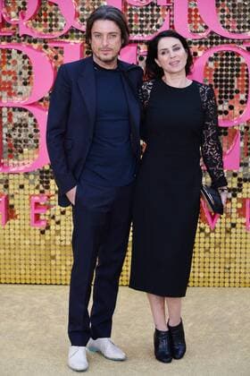 June 29, 2016 - London, London, UK - DARREN STROWGER and SADIE FROST attend the ABSOLUTELY FABULOUS world film premiere. London, UK. London UK  - ZUMAl94_