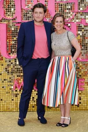 June 29, 2016 - London, London, UK - KIRSTY WARK attends the ABSOLUTELY FABULOUS world film premiere. London, UK. London UK  - ZUMAl94_