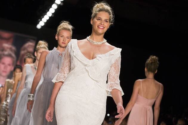 Berlin Fashion Week - Minx by Eva Lutz Modenschau June 29, 2016 - Berlin, Germany - Models walk the runway at the Minx by Eva Lutz show during the Mercedes-Benz Fashion Week Berlin Spring Summer 2017 at Erika Hess Eisstadion in Berlin, Germany on June 29, 2016. Berlin Germany  - ZUMAn230