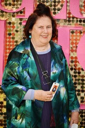 June 29, 2016 - London, London, UK - SUZY MENKES attends the ABSOLUTELY FABULOUS world film premiere. London, UK. London UK  - ZUMAl94_
