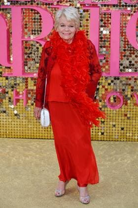 June 29, 2016 - London, London, UK - JUDITH CHALMERS attends the ABSOLUTELY FABULOUS world film premiere. London, UK. London UK  - ZUMAl94_