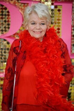 June 29, 2016 - London, London, UK - JUDITH CHALMERS attends the ABSOLUTELY FABULOUS world film premiere. London, UK. London UK  - ZUMAl94_