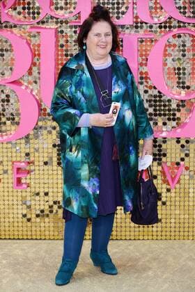 June 29, 2016 - London, London, UK - SUZY MENKES attends the ABSOLUTELY FABULOUS world film premiere. London, UK. London UK  - ZUMAl94_