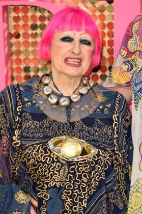 June 29, 2016 - London, London, UK - ZANDRA RHODES attends the ABSOLUTELY FABULOUS world film premiere. London, UK. London UK  - ZUMAl94_