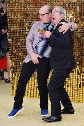 June 29, 2016 - London, London, UK - ADE EDMONSON and BEN ELTON attend the ABSOLUTELY FABULOUS world film premiere. London, UK. London UK  - ZUMAl94_