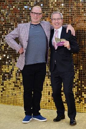 June 29, 2016 - London, London, UK - ADE EDMONSON and BEN ELTON attend the ABSOLUTELY FABULOUS world film premiere. London, UK. London UK  - ZUMAl94_