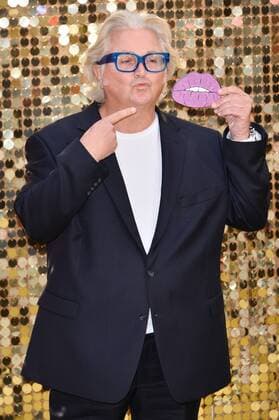 June 29, 2016 - London, London, UK - DAVID EMMANUEL attends the ABSOLUTELY FABULOUS world film premiere. London, UK. London UK  - ZUMAl94_