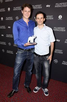 Felix von Poser und Matthias Lang bei der Premiere von König Laurin mit der 16. Verleihung des Kinder-Medien-Preises Der Weisse Elefant auf dem 34. Filmfest München 2016 im Festivalzentrum Gasteig. München, 29.06.2016 Foto:xP.xSchönbergerx xFuturexImage
