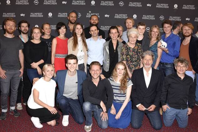 Regisseur Matthias Lang mit Cast und Crew bei der Premiere von König Laurin mit der 16. Verleihung des Kinder-Medien-Preises Der Weisse Elefant auf dem 34. Filmfest München 2016 im Festivalzentrum Gasteig. München, 29.06.2016 Foto:xP.xSchönbergerx xFuturexImage