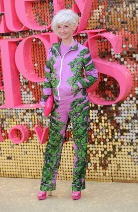 June 29, 2016 - England, United Kingdom - Jane Horrocks attends the World Premiere of Absolutely Fabulous at Odeon Leciester Square. United Kingdom - ZUMAs147