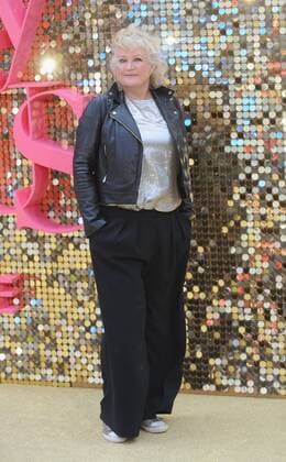 June 29, 2016 - England, United Kingdom - Mandie Fletcher attends the World Premiere of Absolutely Fabulous at Odeon Leciester Square. United Kingdom - ZUMAs147