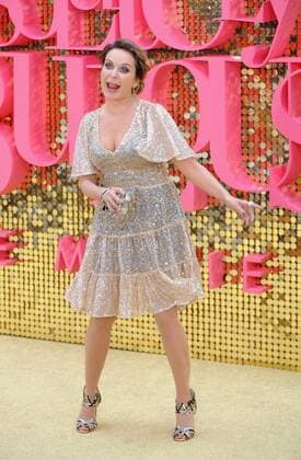 June 29, 2016 - England, United Kingdom - Julia Sawalha attends the World Premiere of Absolutely Fabulous at Odeon Leciester Square. United Kingdom - ZUMAs147