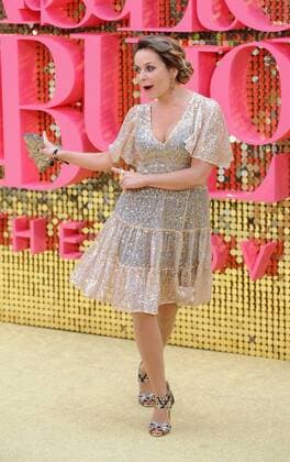 June 29, 2016 - England, United Kingdom - Julia Sawalha attends the World Premiere of Absolutely Fabulous at Odeon Leciester Square. United Kingdom - ZUMAs147