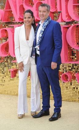 June 29, 2016 - England, United Kingdom - Damian Jones attends the World Premiere of Absolutely Fabulous at Odeon Leciester Square. United Kingdom - ZUMAs147