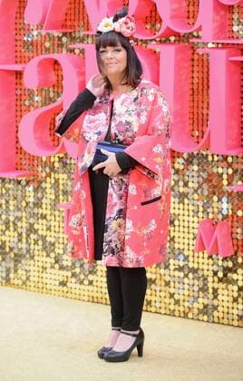 June 29, 2016 - England, United Kingdom - Dawn French attends the World Premiere of Absolutely Fabulous at Odeon Leciester Square. United Kingdom - ZUMAs147