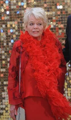 June 29, 2016 - England, United Kingdom - Judith Chalmers attends the World Premiere of Absolutely Fabulous at Odeon Leciester Square. United Kingdom - ZUMAs147