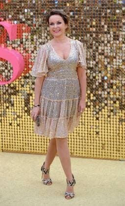 June 29, 2016 - England, United Kingdom - Julia Sawalha attends the World Premiere of Absolutely Fabulous at Odeon Leciester Square. United Kingdom - ZUMAs147
