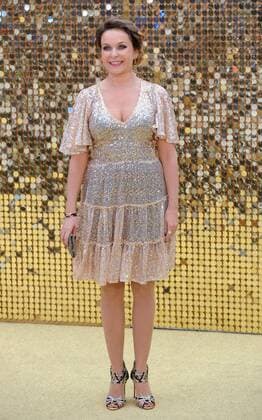 June 29, 2016 - England, United Kingdom - Julia Sawalha attends the World Premiere of Absolutely Fabulous at Odeon Leciester Square. United Kingdom - ZUMAs147