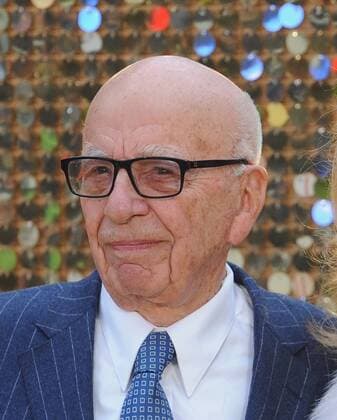 June 29, 2016 - England, United Kingdom - Rupert Murdoch attends the World Premiere of Absolutely Fabulous at Odeon Leciester Square. United Kingdom - ZUMAs147