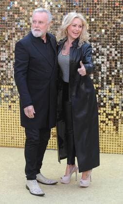 June 29, 2016 - England, United Kingdom - Roger Taylor attends the World Premiere of Absolutely Fabulous at Odeon Leciester Square. United Kingdom - ZUMAs147