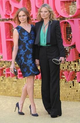 June 29, 2016 - England, United Kingdom - Stella McCartney and Kate Moss attend the World Premiere of Absolutely Fabulous at Odeon Leciester Square. United Kingdom - ZUMAs147