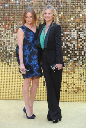 June 29, 2016 - England, United Kingdom - Stella McCartney and Kate Moss attend the World Premiere of Absolutely Fabulous at Odeon Leciester Square. United Kingdom - ZUMAs147