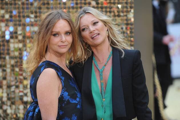 June 29, 2016 - England, United Kingdom - Stella McCartney and Kate Moss attend the World Premiere of Absolutely Fabulous at Odeon Leciester Square. United Kingdom - ZUMAs147