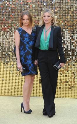 June 29, 2016 - England, United Kingdom - Stella McCartney and Kate Moss attend the World Premiere of Absolutely Fabulous at Odeon Leciester Square. United Kingdom - ZUMAs147