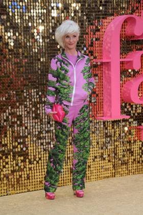 English actress Jane Horrocks attending the Absolutely Fabulous world premiere in London s Odeon Cinema, Leicester Square. JUNE 29th 2016  TSTx162075
