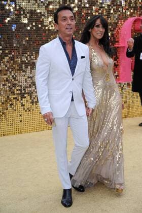 Bruno Tonioli, Jackie St Clair, attending the Absolutely Fabulous world premiere in London s Odeon Cinema, Leicester Square. JUNE 29th 2016  TSTx162075