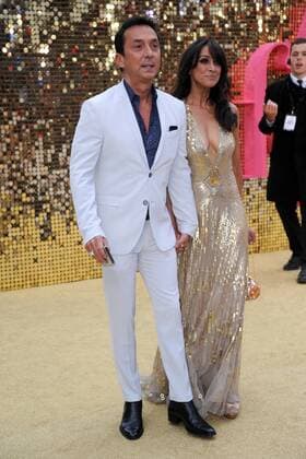 Bruno Tonioli, Jackie St Clair, attending the Absolutely Fabulous world premiere in London s Odeon Cinema, Leicester Square. JUNE 29th 2016  TSTx162075