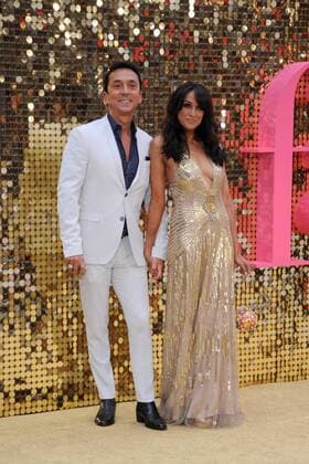 Bruno Tonioli, Jackie St Clair, attending the Absolutely Fabulous world premiere in London s Odeon Cinema, Leicester Square. JUNE 29th 2016  TSTx162075