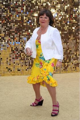 Janette Tough attending the Absolutely Fabulous world premiere in London s Odeon Cinema, Leicester Square. JUNE 29th 2016  TSTx162075