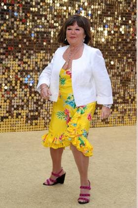Janette Tough attending the Absolutely Fabulous world premiere in London s Odeon Cinema, Leicester Square. JUNE 29th 2016  TSTx162075