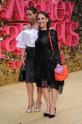 Arlene Phillips attending the Absolutely Fabulous world premiere in London s Odeon Cinema, Leicester Square. JUNE 29th 2016  TSTx162075