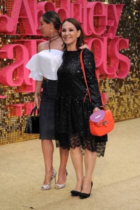 Arlene Phillips attending the Absolutely Fabulous world premiere in London s Odeon Cinema, Leicester Square. JUNE 29th 2016  TSTx162075