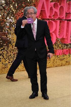 English comedian and screenwriter Ben Elton attending the Absolutely Fabulous world premiere in London s Odeon Cinema, Leicester Square. JUNE 29th 2016  TSTx162075