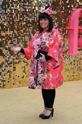 Dawn French attending the Absolutely Fabulous world premiere in London s Odeon Cinema, Leicester Square. JUNE 29th 2016  TSTx162075