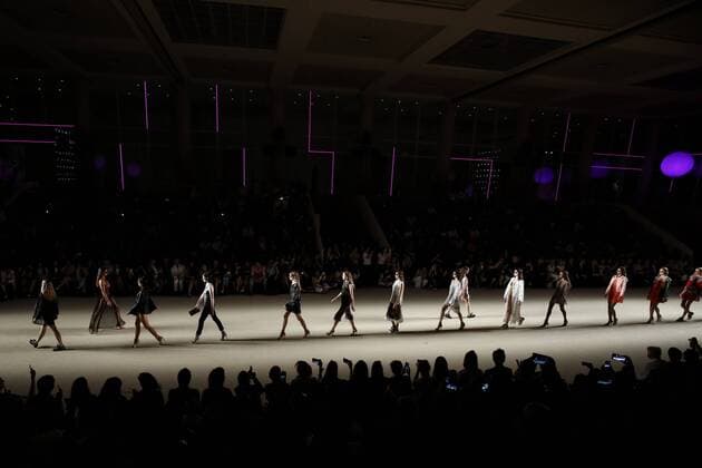 080 Barcelona Fashion Week - Custo Barcelona Modenschau (160630) -- BARCELONA, June 29, 2016 -- Models present creations by Custo Barcelona during the 080 Barcelona Fashion Week in Barcelona, Spain, June 29, 2016. ) SPAIN-BARCELONA-FASHION WEEK PauxBarrena 