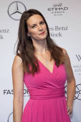 Katrin Wrobel - Ankunft zur Minx by Eva Lutz Fashion-Show im Rahmen der Mercedes-Benz Fashion Week Berlin Spring Summer 2017 im Erika-Hess-Eisstadion in Berlin am 29.06.2016. Mercedes-Benz Fashion Week Berlin Spring Summer 2017
