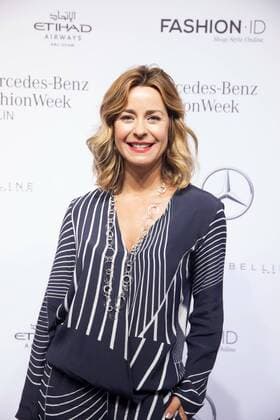 Bettina Cramer - Ankunft zur Minx by Eva Lutz Fashion-Show im Rahmen der Mercedes-Benz Fashion Week Berlin Spring Summer 2017 im Erika-Hess-Eisstadion in Berlin am 29.06.2016. Mercedes-Benz Fashion Week Berlin Spring Summer 2017