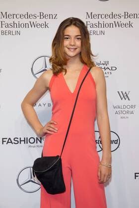 Lisa-Maria Koroll - Ankunft zur Minx by Eva Lutz Fashion-Show im Rahmen der Mercedes-Benz Fashion Week Berlin Spring Summer 2017 im Erika-Hess-Eisstadion in Berlin am 29.06.2016. Mercedes-Benz Fashion Week Berlin Spring Summer 2017